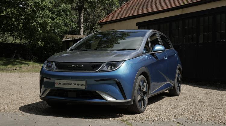 BYD DOLPHIN ELECTRIC 150kW 60kWh Cargo e-Van Auto